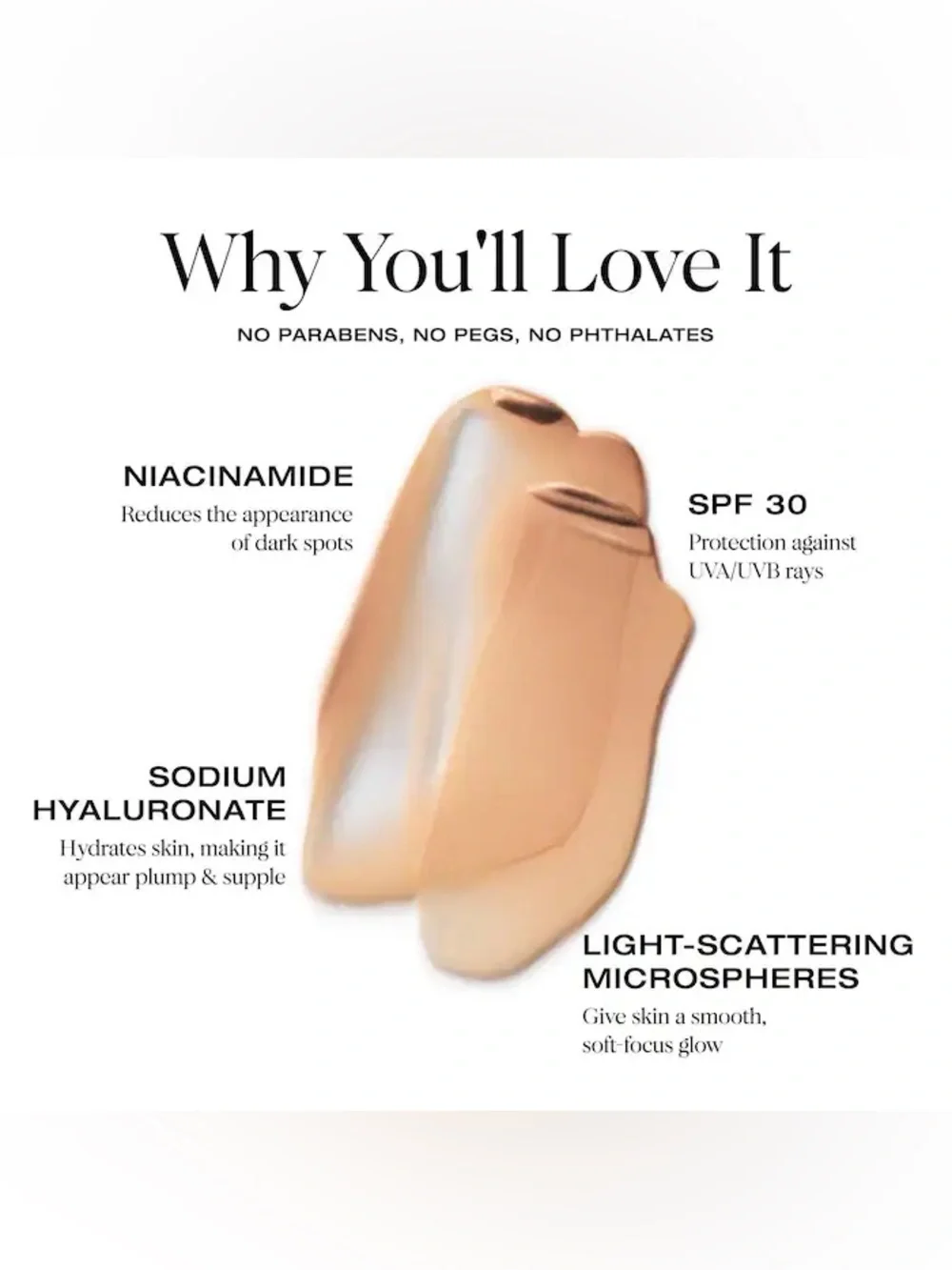 YSE Skin Glow SPF 30 Tinted Sunscreen Primer with Niacinamide